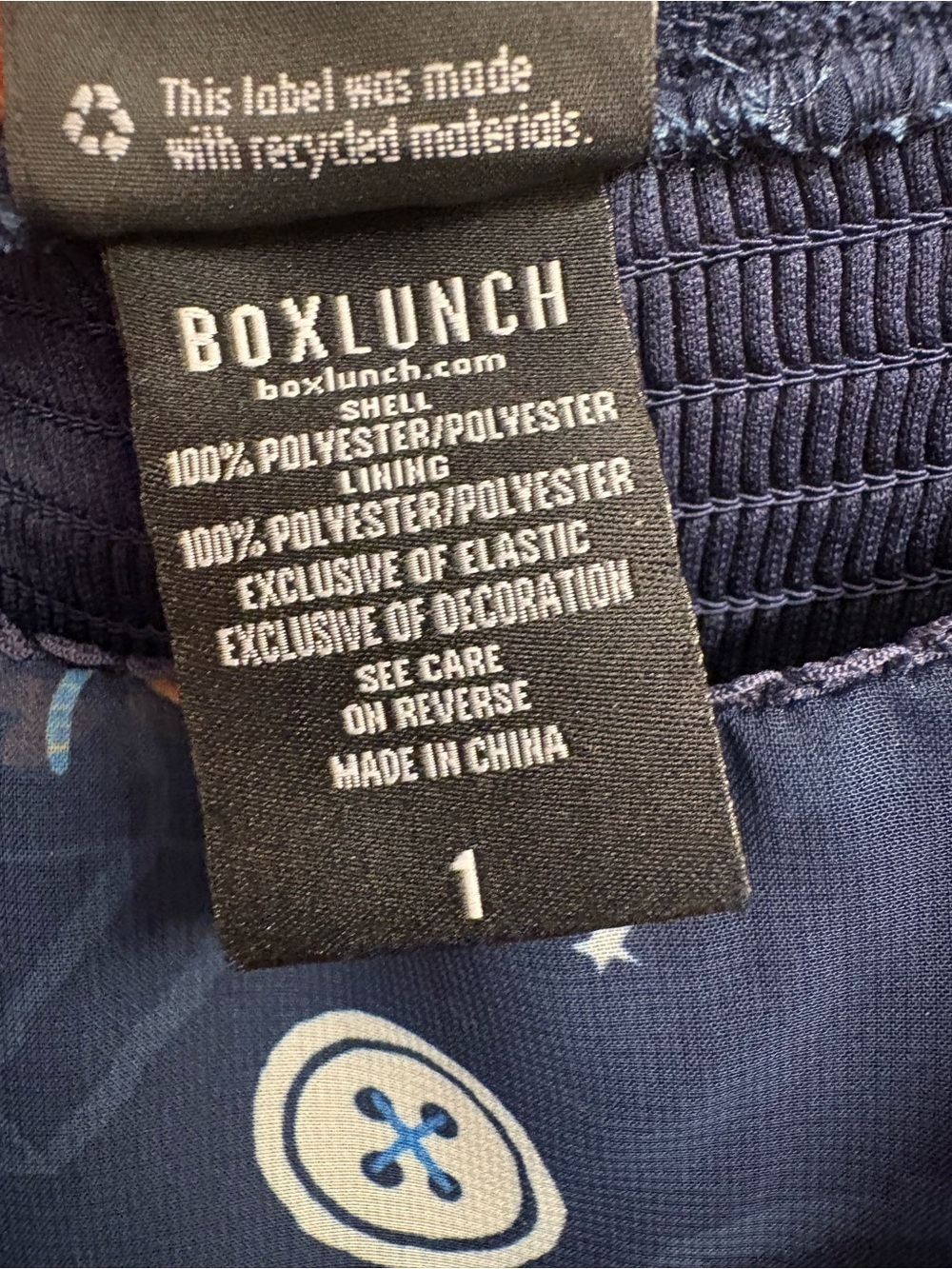 Coraline Chiffon Dress Boxlunch - Picture 3 of 7